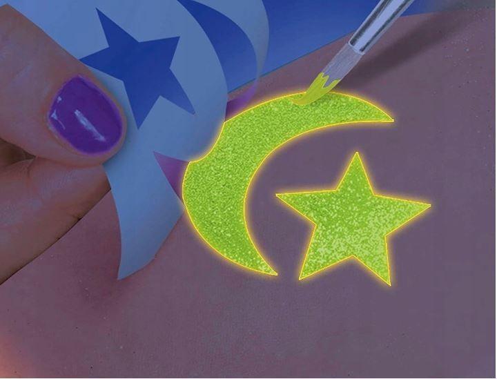 Actual product image Clementoni Crazy Chic Crazy Tattoos