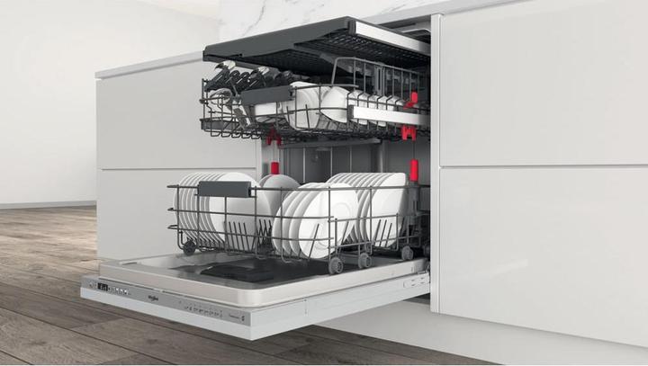 Immagine prodotto Whirlpool WI 7020 PF, Semi-incasso, Full size (60 cm), Argento, 1,3 m, 1,55 m, 1,5 m