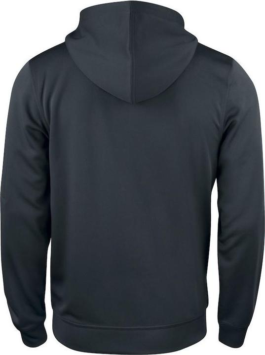 Produktbild Clique Basic Hoodie mit durchgehendem Reissverschluss Aktiv (S)