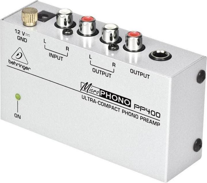 Actual product image Behringer Microphono PP400