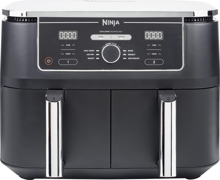 Actual product image Ninja AF400EU Foodi MAX Dual Zone (EU plug)