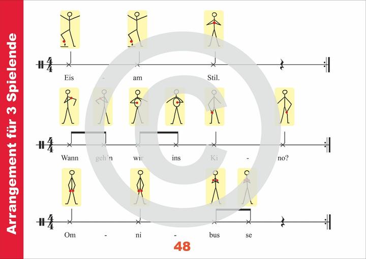 Actual product image Body Percussion lernen (German, Martin Leuchtner, Bruno Waizmann, 2021)