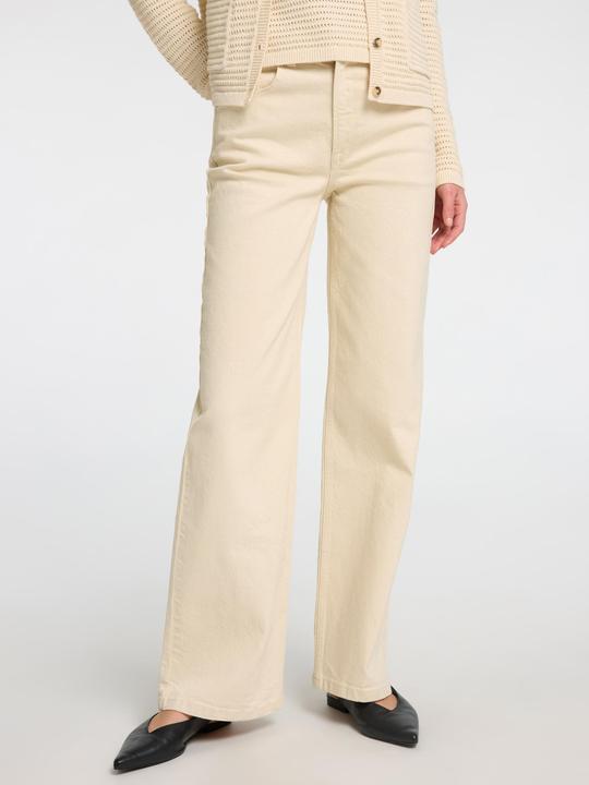 Image du produit Selected Femme High Waist Wide Fit Jeans (W29/L32)
