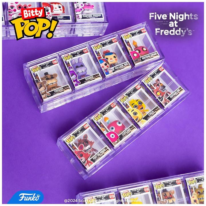 Produktbild Funko Bitty POP! Five Nights at Freddy's (FNAF) Und Eine Überraschungs-Mini-Figur - 0.9 Inch (2.2 cm