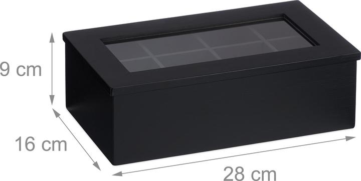 Actual product image Relaxdays Teebox