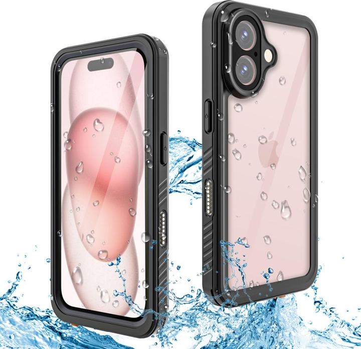 Produktbild Redpepper Wasserdichte Schutzhülle IP68 (Apple iPhone 16)