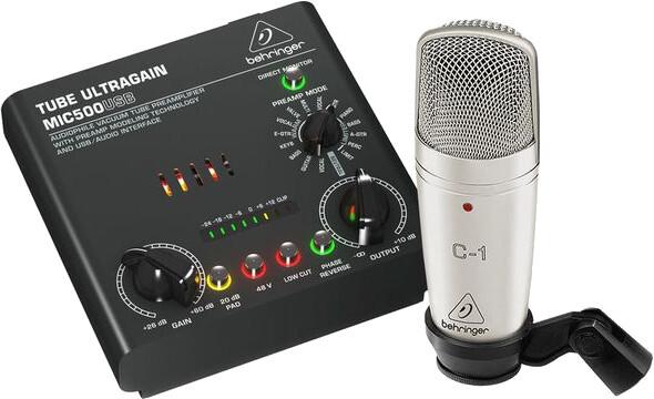 Image du produit Behringer Voice Studio