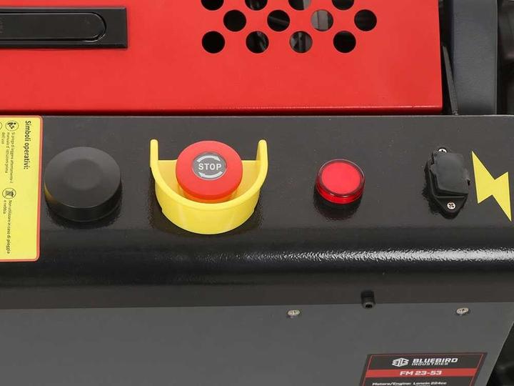 Actual product image Blue Bird FM 2353 (3500 m²)