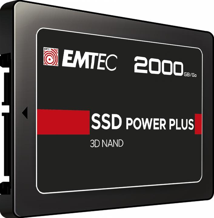 Image du produit Emtec X150 Power Plus (2000 Go, 2.5")