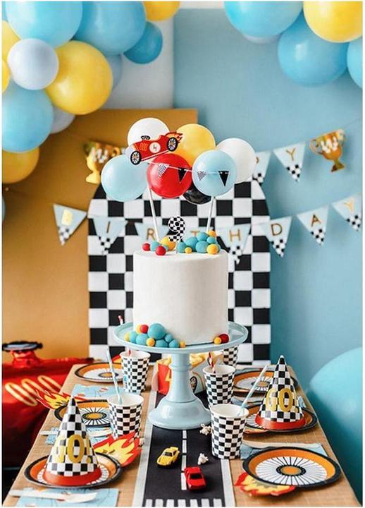 Actual product image Partydeco Paper napkins (12 x, 33 x 33 cm)