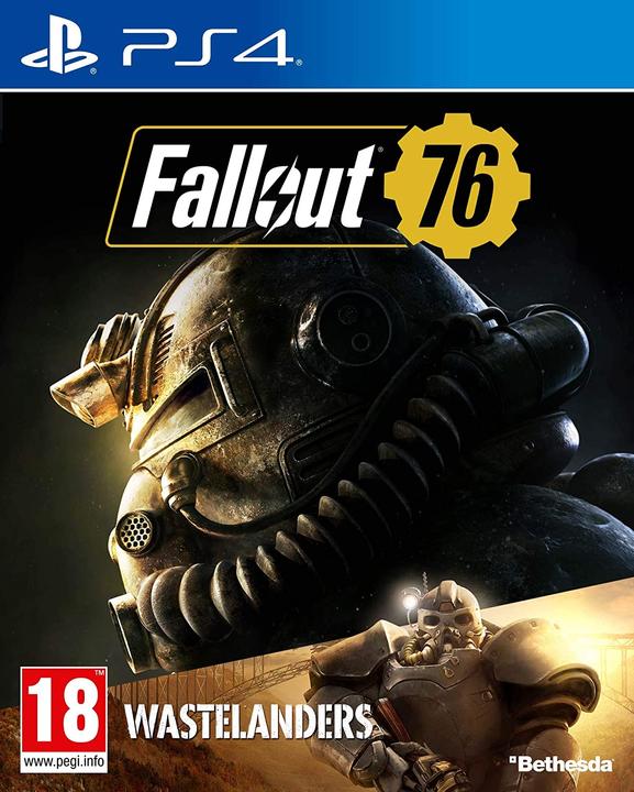Immagine prodotto Bethesda Fallout 76 Wastelanders (PS4, EN)