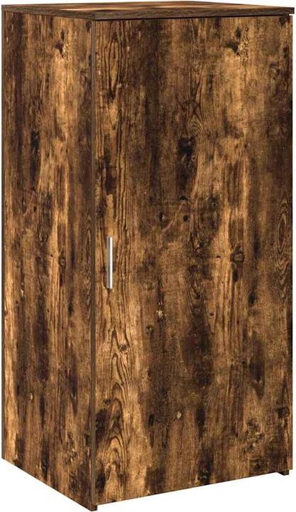 Produktbild VidaXL Empfangstheke Räuchereiche 155x50x103,5 cm Holzwerkstoff Empfangstresen