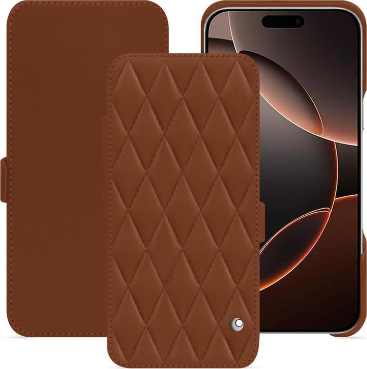 Marron - Couture ( Nappa - Pantone #8B4720 )