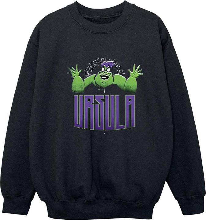 Image du produit Disney - Sweat VILLAINS URSULA GREEN - Fille (152, 158)