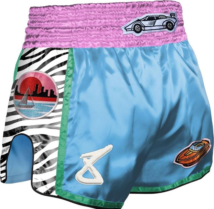 Actual product image 8Weapons 8 WEAPONS Muay Thai Shorts - Miami Thai S (S)