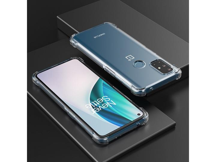 Produktbild Screenguard Oneplus Nord N10 5G Hülle Crystal Soft Airbag Bumper (OnePlus Nord N10 5G)