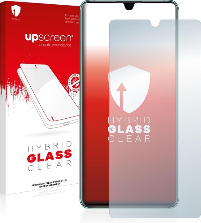 Actual product image upscreen Scratch Shield Glass (1 Piece, Huawei P30)