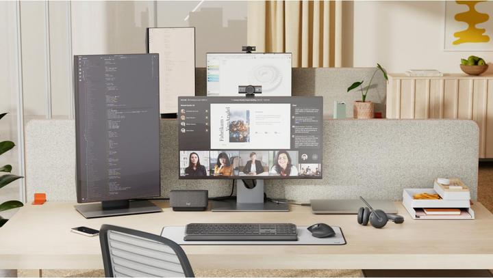 Immagine prodotto Logitech MX Brio 705 per le aziende (8.50 Mpx)
