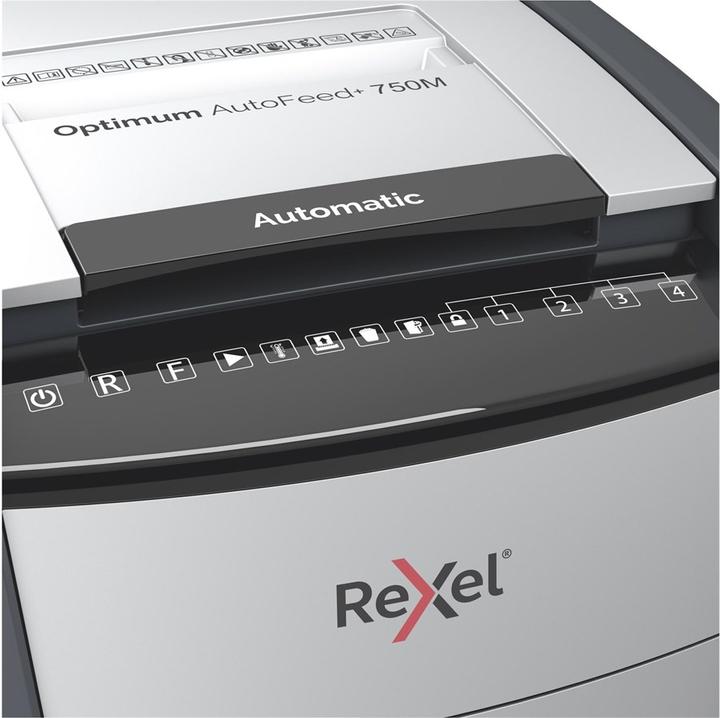 Immagine prodotto Rexel Distruggi documenti Optimum AutoFeed+ 750X (Taglio delle particelle)