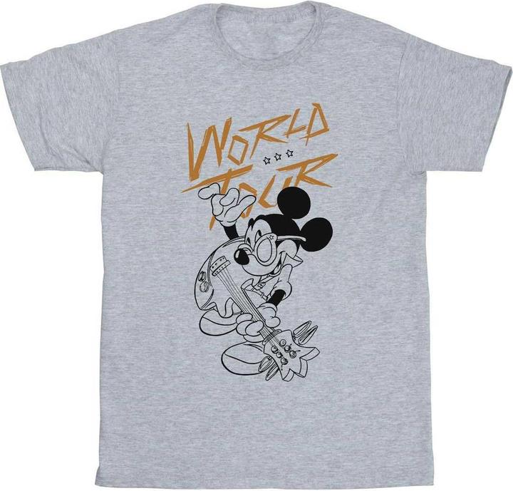 Produktbild Disney Mickey Mouse World Tour Line TShirt (4XL)