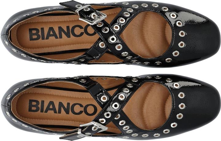 Actual product image Bianco BIALILJA Mary Jane Schuhe (37)