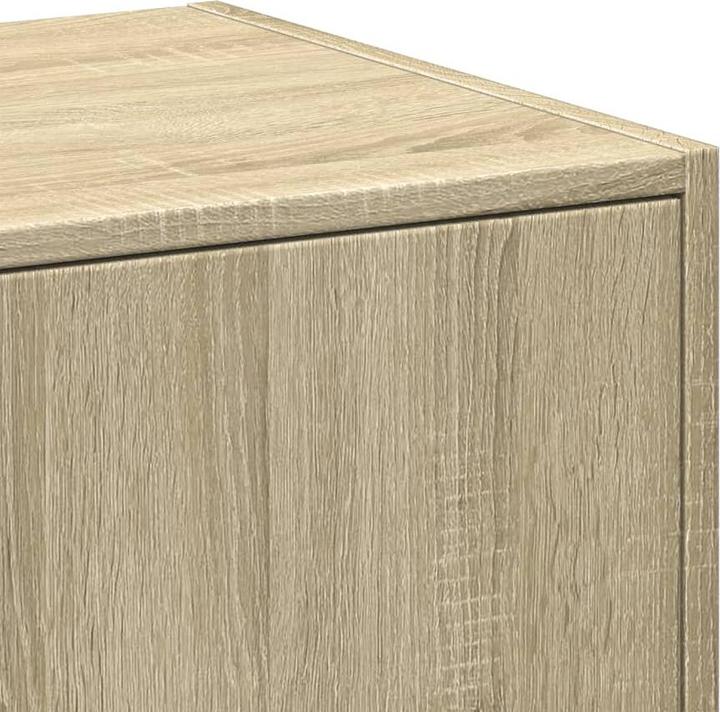Actual product image VidaXL Pull-out larder unit Tall unit All-purpose unit Sonoma oak