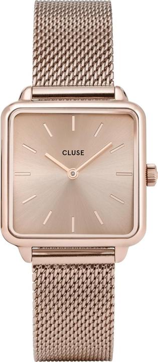Immagine prodotto Cluse La Tétragone Maglia Rosé (Orologio da polso analogico, 28 mm)
