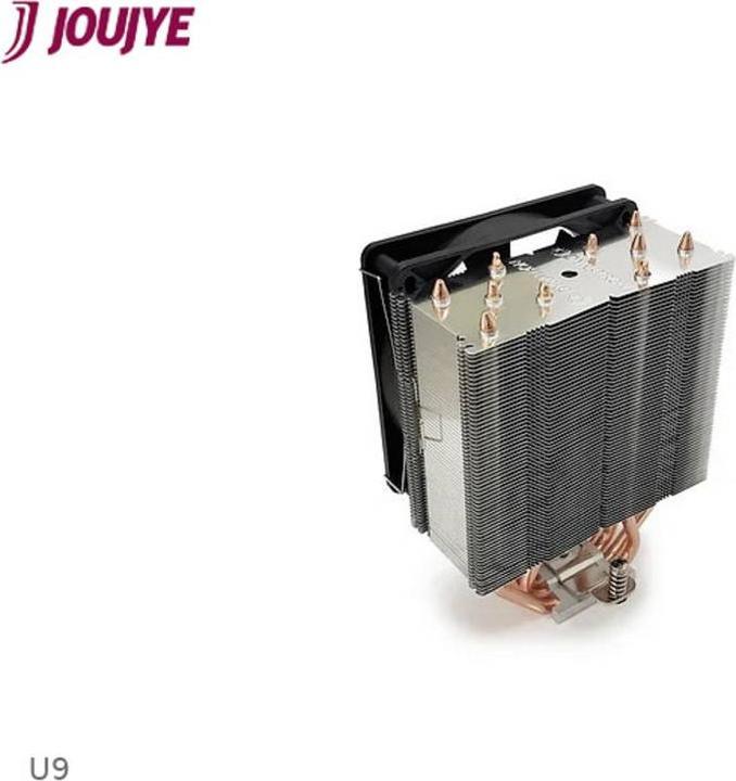 Produktbild Dynatron U9 Intel/AMD CPU Kuehler Desktop Multi Socket 20xx/1700/1200/115x/AM5/AM4 Aluminium und Kup (158 mm)