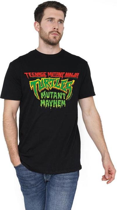 Actual product image Teenage Mutant NT Mens Mutant Mayhem Logo T-Shirt (5XL)