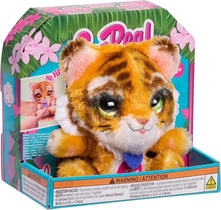 Actual product image FurReal - Little Hugs 11 cm - Tiger (11.50 cm)