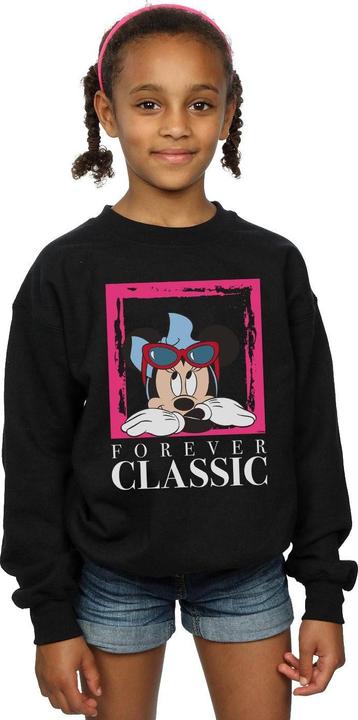 Produktbild Disney Minnie Mouse Forever Classic Sweatshirt Mädchen (140, 146)