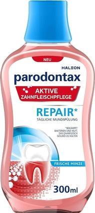 Image du produit Parodontax Active Gum Care Bain de bouche réparateur* 300ml avec arôme de menthe fraîche Sans alcool (300 ml, Rince-bouche)