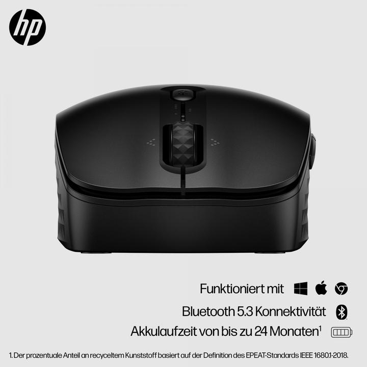 Actual product image HP 425 - Mouse - programmable - 7 button (Wireless)
