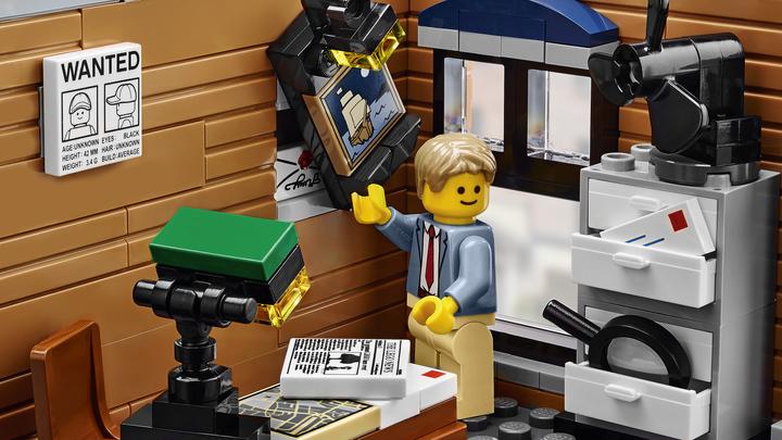 Produktbild LEGO Creator Detektivbüro (10246, LEGO Creator Expert)