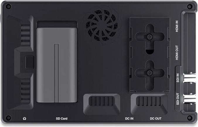 Actual product image Feelworld 7" SH7 Ultra Bright 2200nit On camera Monitor SDI HDMI Cross Conversion (7")