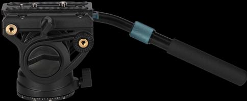 Actual product image Rollei VH-9 video head (Video head)