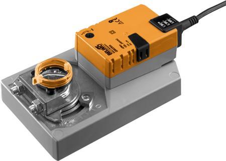Belimo Klappenmotor SM24A-SR, AC/DC 24 V, modulierend 2-10V DC, 20 Nm, Laufzeit 150 sec. mit Univers