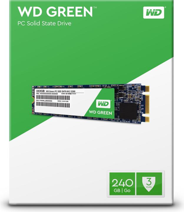 Produktbild WD Green (240 GB, M.2 2280)
