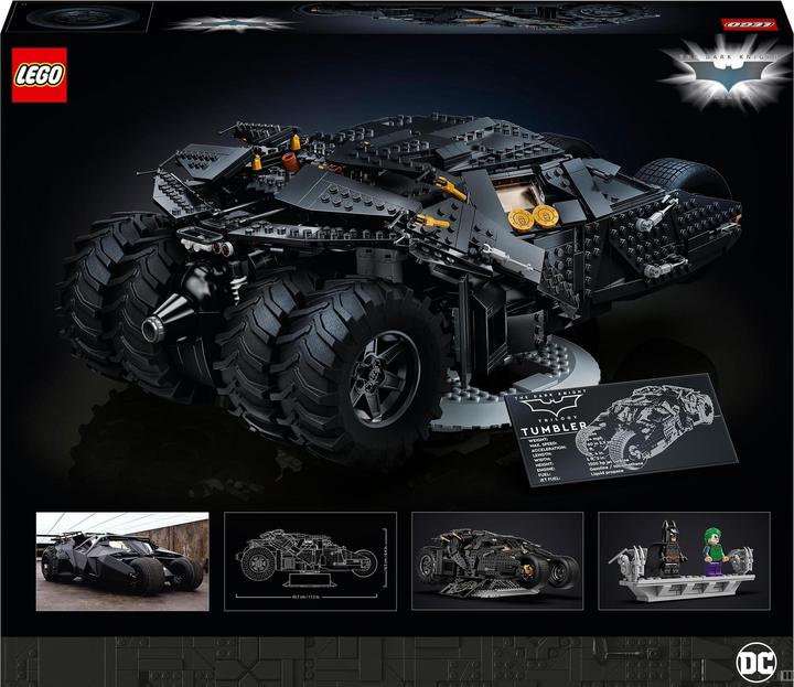 Image du produit LEGO Batmobile Tumbler (76240, LEGO DC, LEGO difficiles à trouver)
