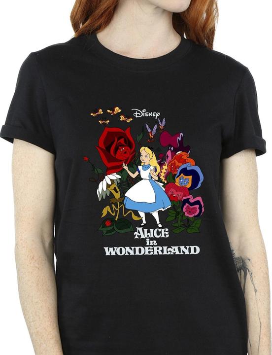 Produktbild Disney Alice In Wonderland Flowers TShirt (XL)