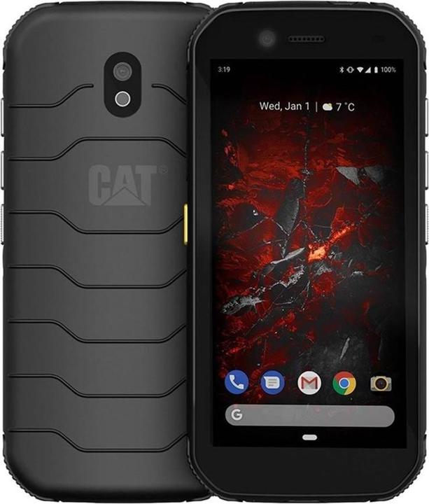 Actual product image Cat S42 H+ (32 GB, Black, 5.50", Dual SIM, 13 Mpx, 4G)