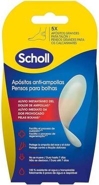 Scholl Dr Large Anti-Blister Heel Plasters - 5 unités