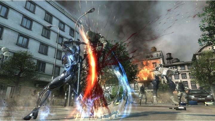Actual product image Konami Metal Gear Rising Revengeance English PlayStation 3 (PS3, EN)