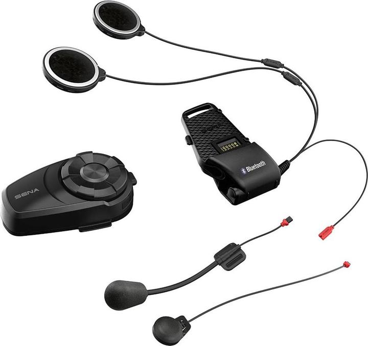 Actual product image Sena INTERKOM MOTOCYKLOWY 10S DUO (10S-02D) (Set of 2)