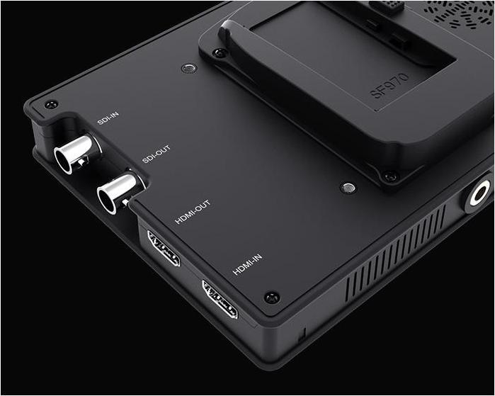 Produktbild Feelworld 7" 4K FW703 Super Thin HDMI Monitor (7", Full HD)