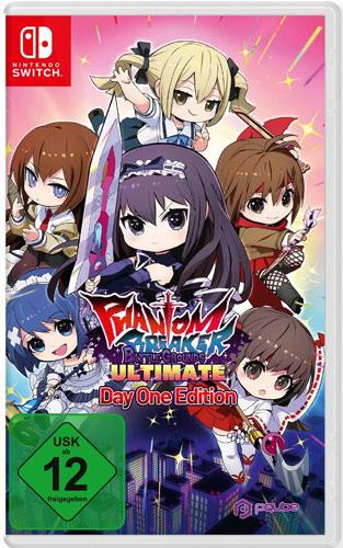 Actual product image Pqube Phantom Breaker: Battle Grounds Ultimate (Switch, Switch Lite, Switch OLED, DE)