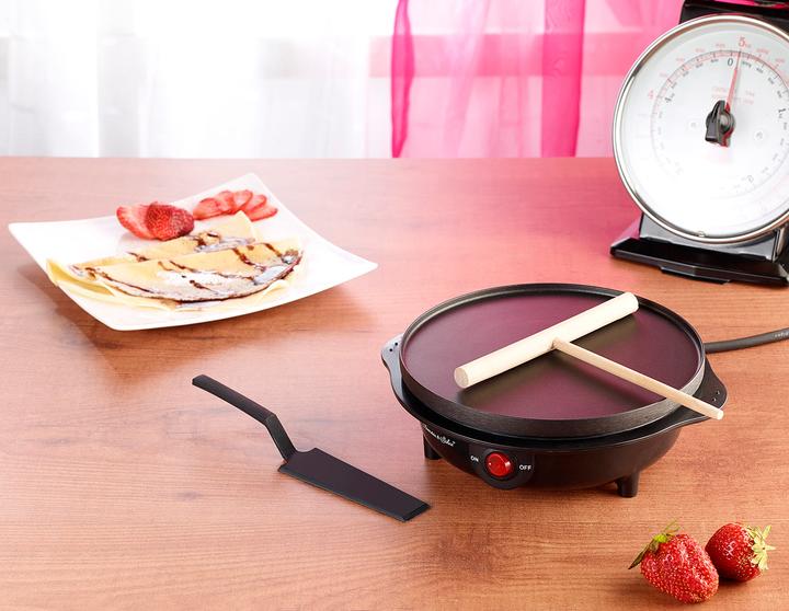 Produktbild Rosenstein & Söhne Elektrischer Mini-Crêpes-Maker
