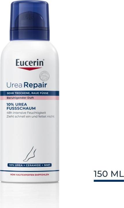 Produktbild Eucerin UreaRepair Plus (Fusscrème & Fussgel, 150 ml)