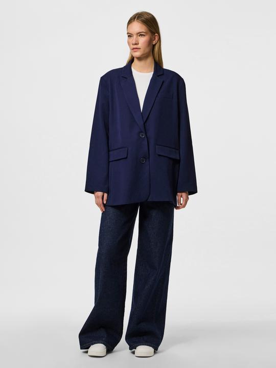 Actual product image Pieces Pckamil Ls Loose Blazer Noos (XS)