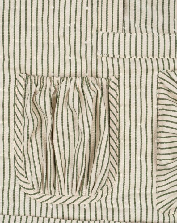 Actual product image Konges Slojd Auto Organizer Tea Stripe